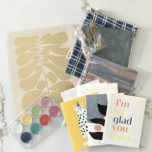 Minted items - greeting cards, art print etc